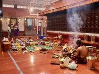 Prarthana, Guru Ganapati Pooja, Deva Nandi, Navagraha Pooja, Ashtabandha Kala Sankocha, Shanti Homa, Bandha Shuddhi Homa - Jeerna Ashtabandha at SAT, Vittal (29 April 2026)